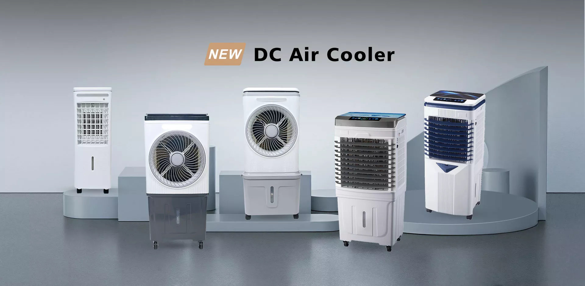 အရည်အသွေးမြင့် DC Air Cooler ထုတ်လုပ်သူ