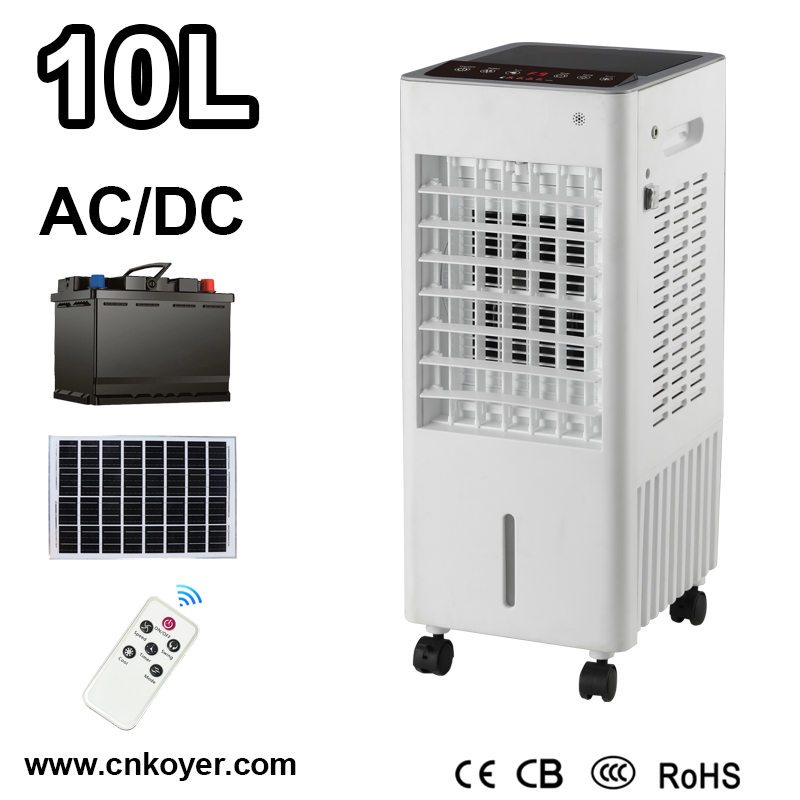 Koyer ၏ ထိရောက်သော အံဝင်ခွင်ကျ အိတ်ဆောင် DC Air Cooler ကို အဘယ်ကြောင့် ရွေးချယ်သနည်း။