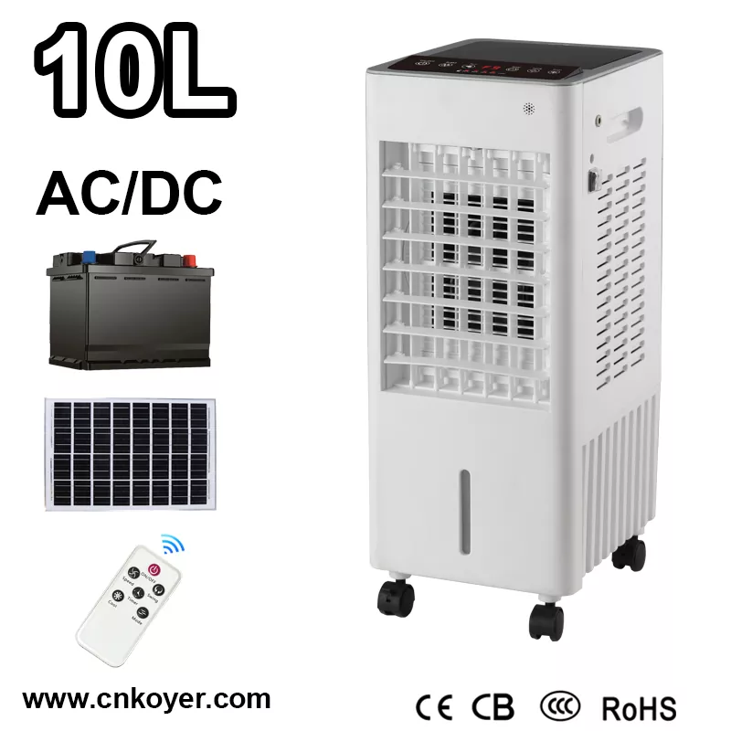 ခေတ်မီအအေးခံဖြေရှင်းချက်များအတွက် DC Air Cooler အသေးလေးသည် အဘယ်ကြောင့် မရှိမဖြစ်လိုအပ်သနည်း။