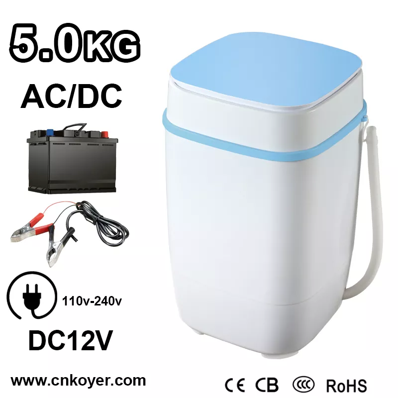 DC Stainless Steel Single-tub အဝတ်လျှော်စက်