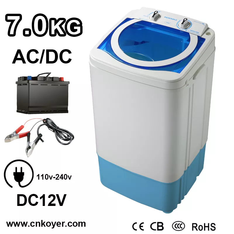 DC Top Loading Single Tub Washing Machine