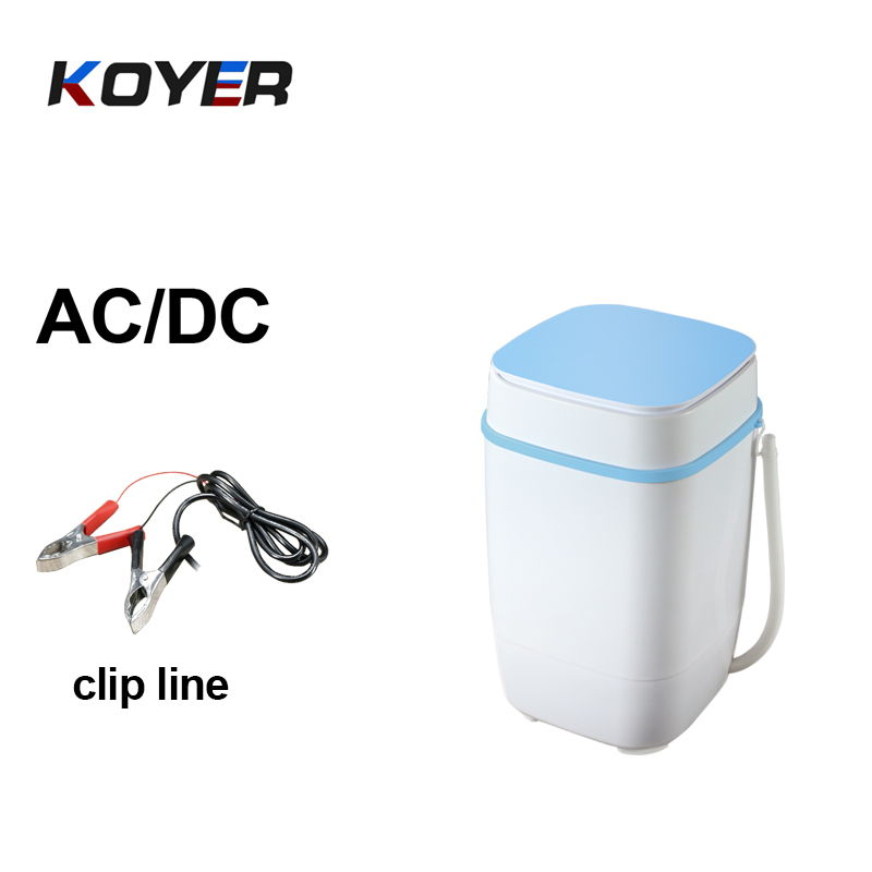 DC Stainless Steel Single-tub အဝတ်လျှော်စက်