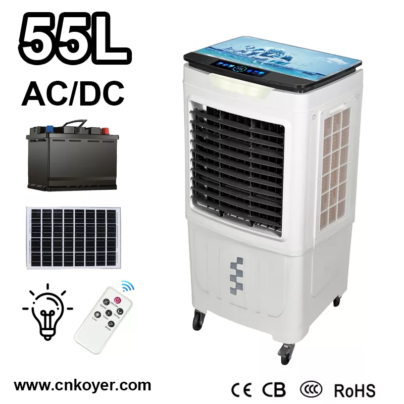 Electric Evaporative Air Cooler ပန်ကာ
