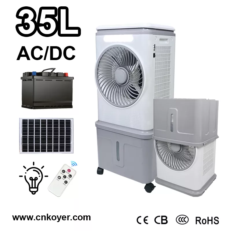အိမ်သုံး Evaporative Air Cooler ပန်ကာ