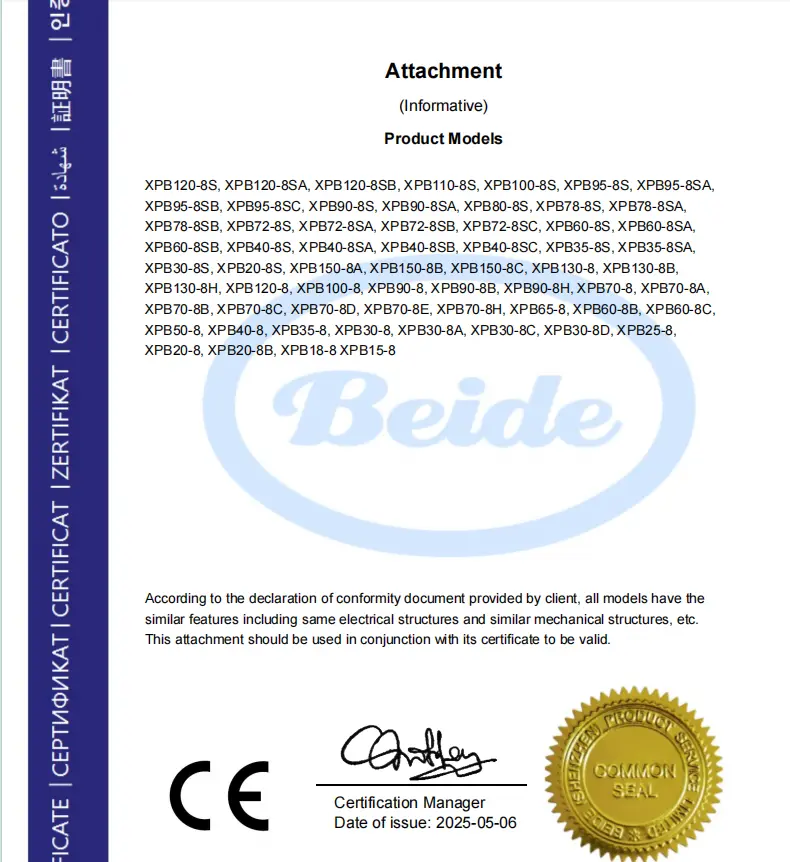 DC Top Loading Single Tub Washing Machine