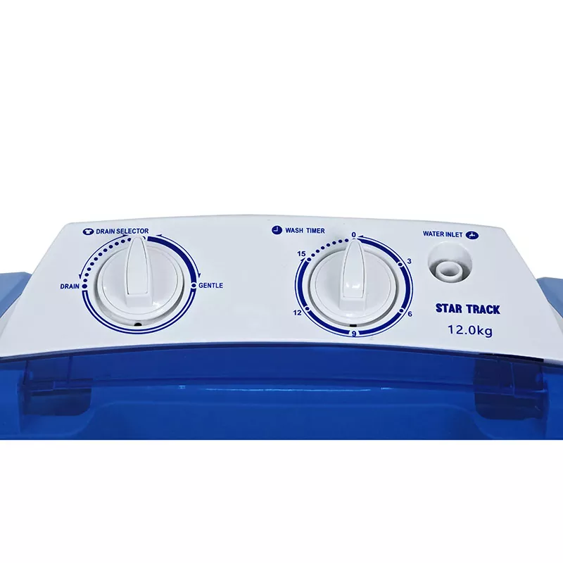 DC Glass Cover Single Tub Washing Machine