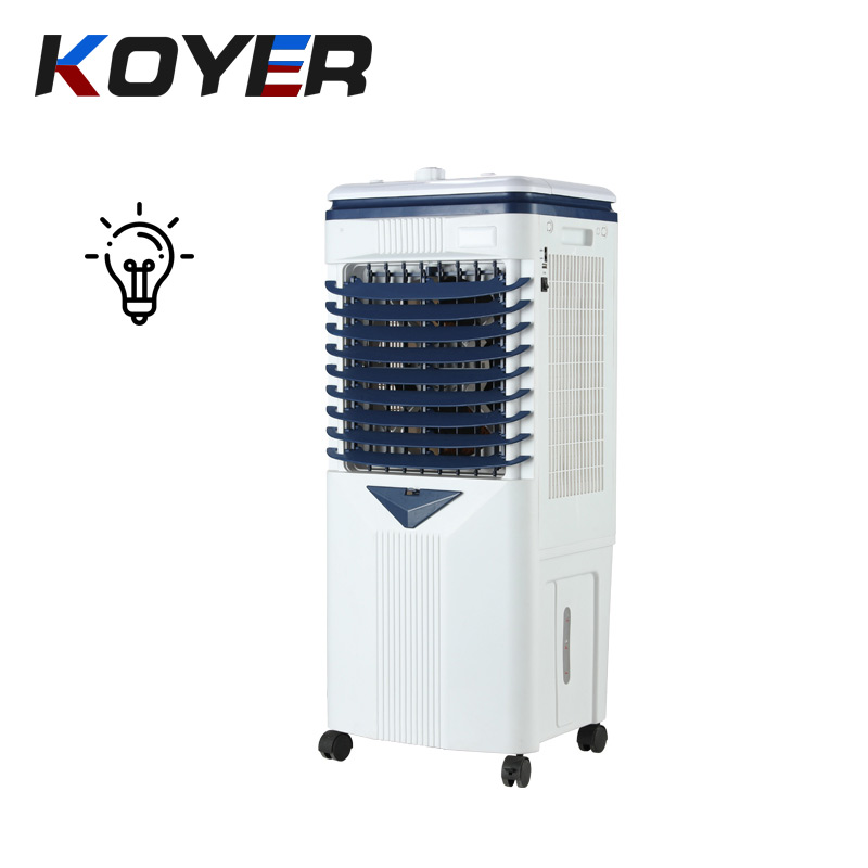 စက်မှု AC DC Air Cooler ပန်ကာ