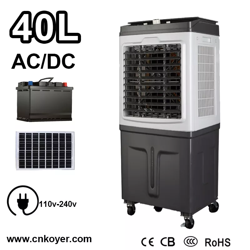 စက်မှု DC Air Cooler ပန်ကာ
