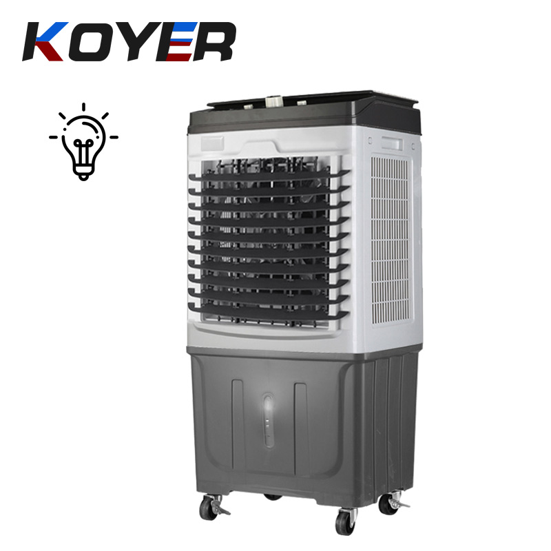 အိတ်ဆောင် DC Air Cooler ပန်ကာ
