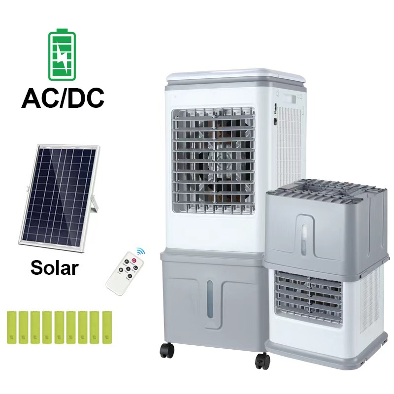 Portable Rechargeable Air Cooler ပန်ကာ