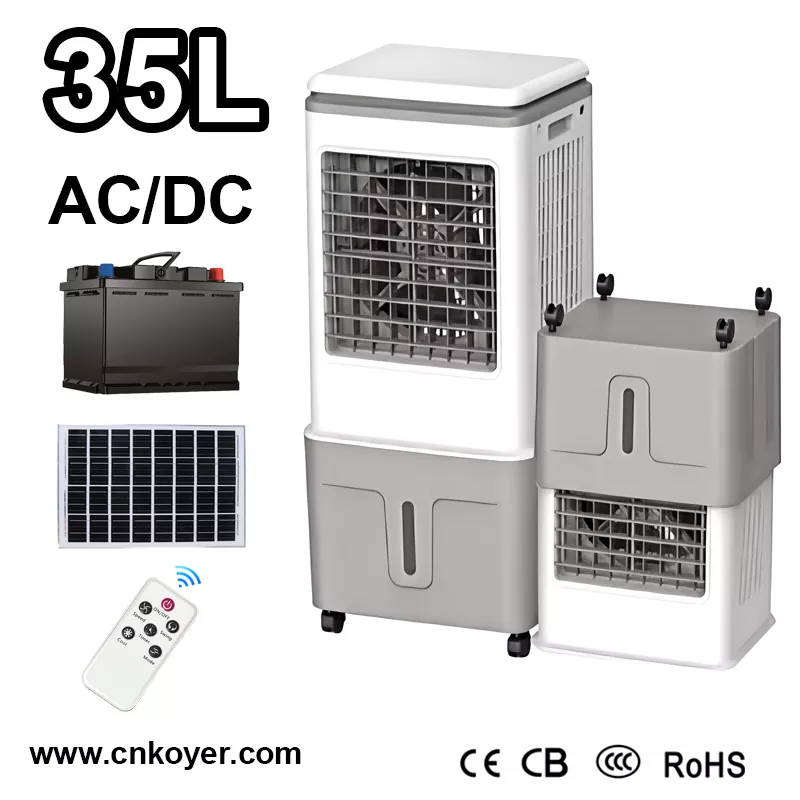 Portable Rechargeable Air Cooler ပန်ကာ
