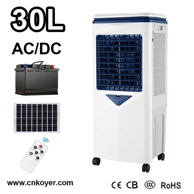 Evaporative Air Cooler Fan လေးများ