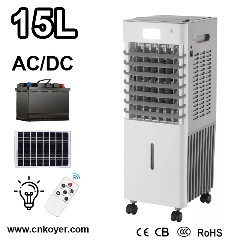 အားပြန်သွင်းနိုင်သော လေအေးပေးစက် ပန်ကာအသေး