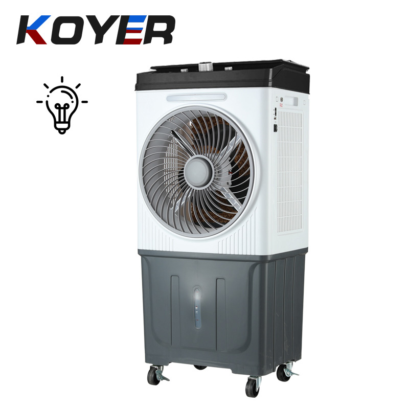 Smart AC DC Air Cooler ပန်ကာ