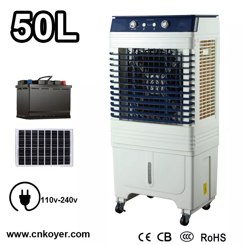 Smart DC Air Cooler ပန်ကာ
