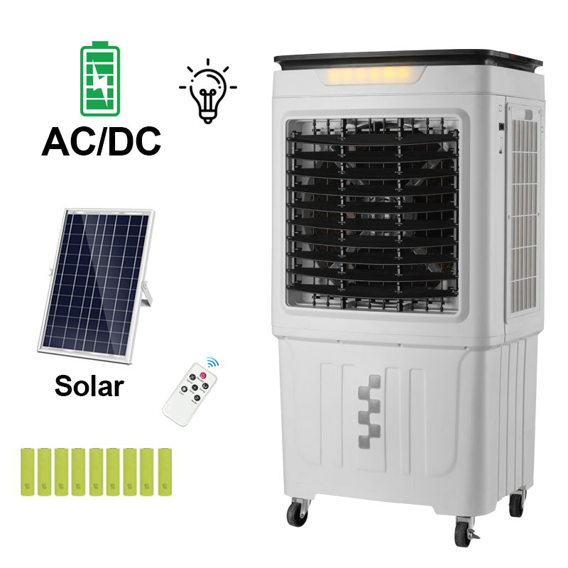 Smart Rechargeable Air Cooler ပန်ကာ